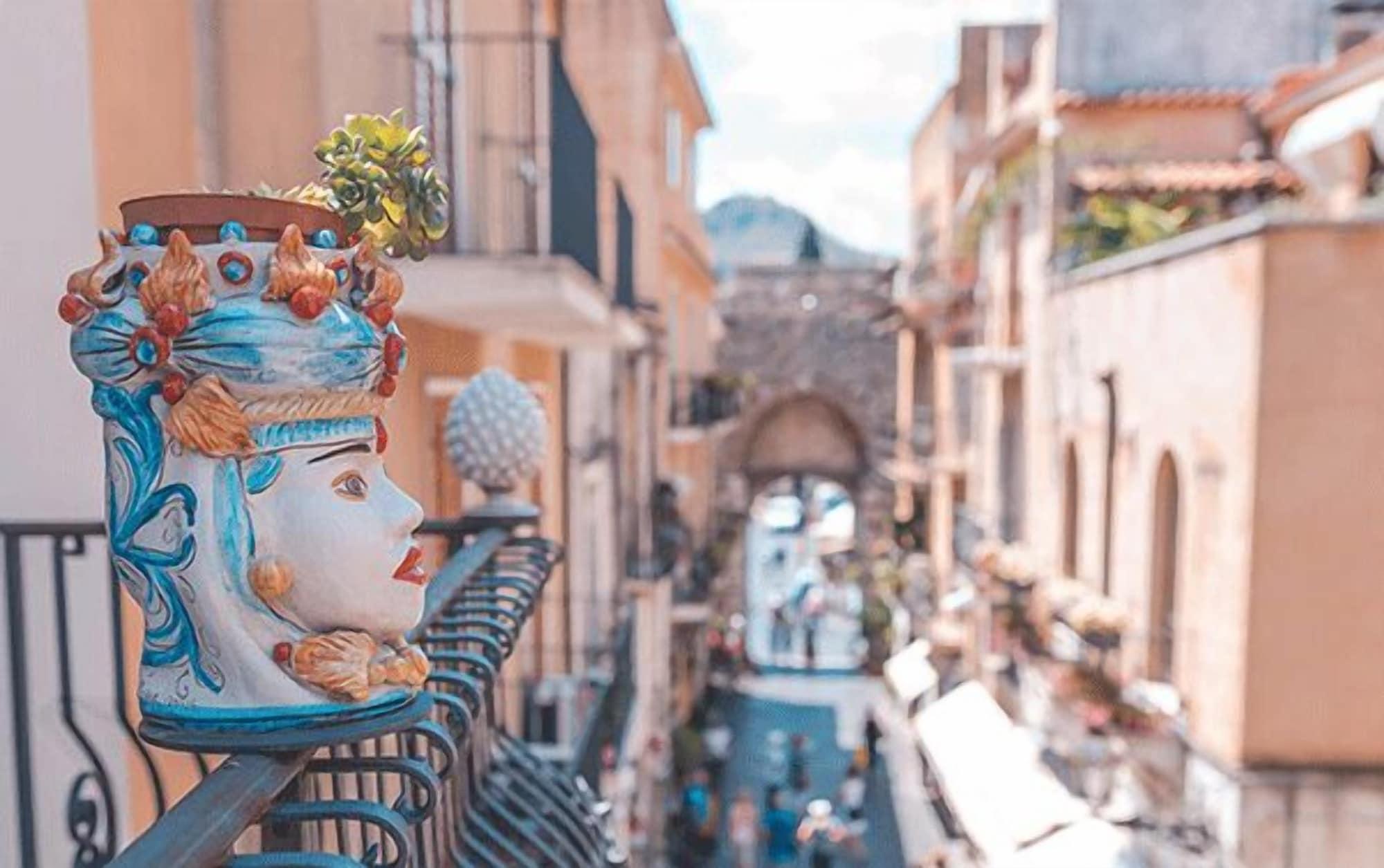 Taodomus Boutique Hotel Taormina Exterior photo